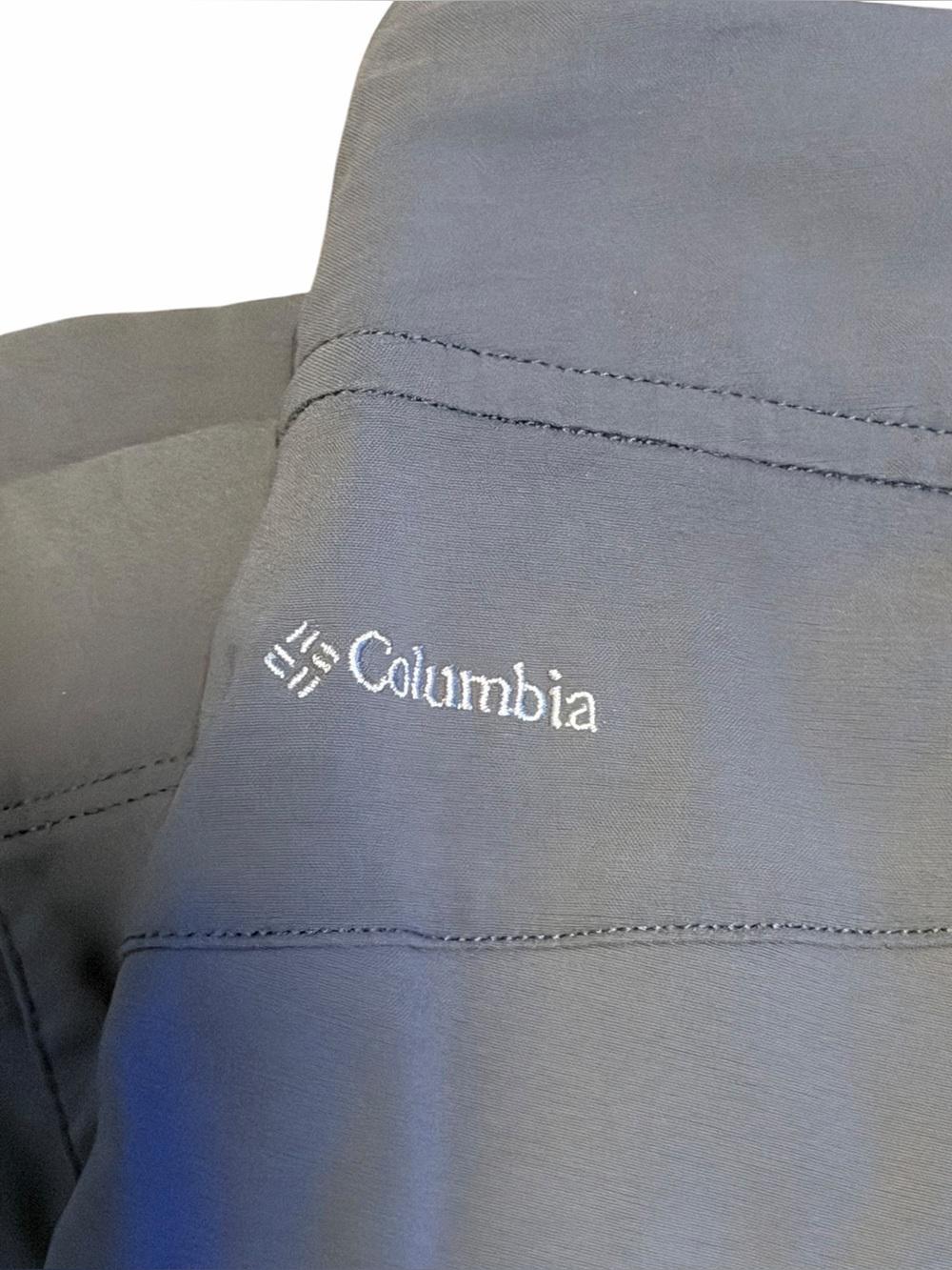 Columbia Women's Anytime Casual Grey Capris Size XL - Picture 3 of 8